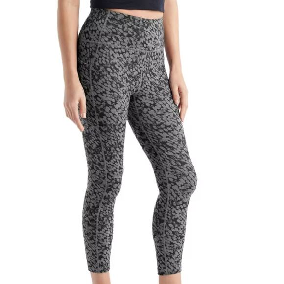 Icebreaker Fastray High Rise Forest Shadows Tight - Picture 9 of 14